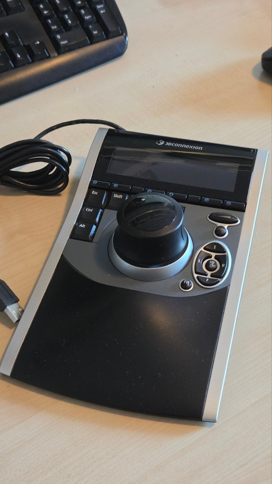 3Dconnexion Spacepilot 3D-muis, Computers en Software, Gebruikt, Ergonomisch, Overige typen, Ophalen of Verzenden