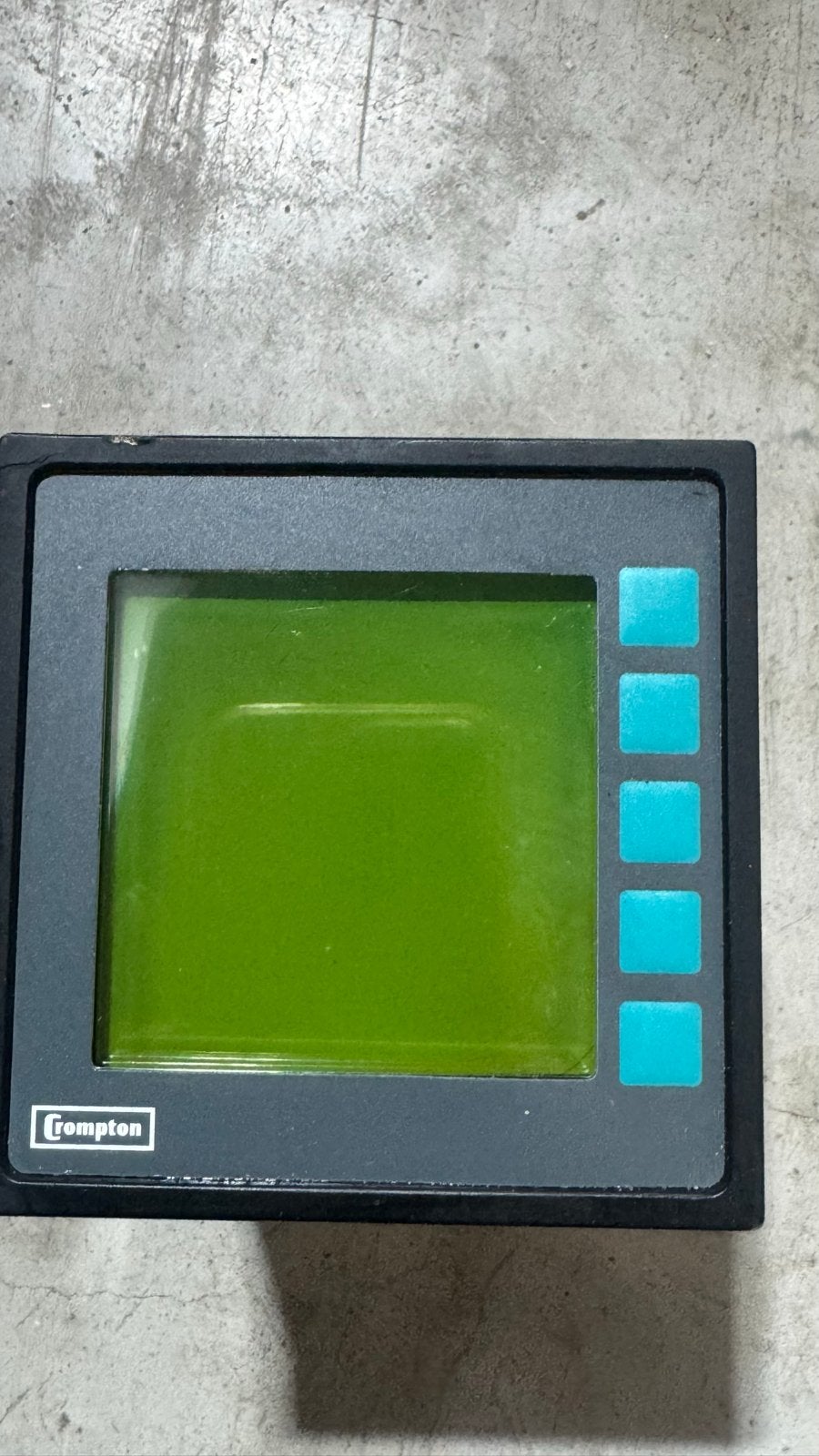 Crompton 244-INWW Integra 2000 3-fase energiemeter, Ophalen of Verzenden, TE Connectivity – Crompton Instruments, Crompton.info@te.com