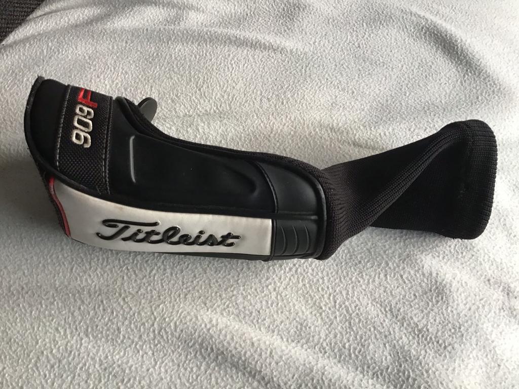 Titleist 909F  3 wood headcover, Ophalen of Verzenden, Gebruikt, Overige typen
