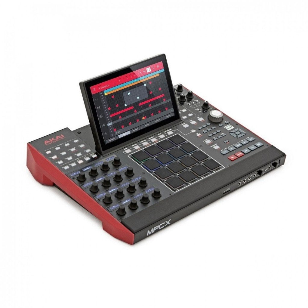 Akai MPC-X, Muziek en Instrumenten, Samplers, Ophalen, Zo goed als nieuw