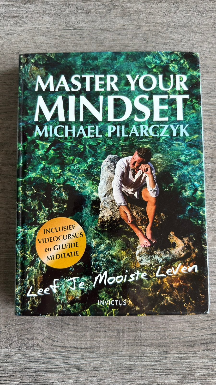 Master your mindset - Michael Pilarczyk, Ophalen of Verzenden, Zo goed als nieuw