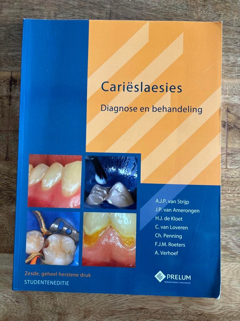 Cariëslaesies: Diagnose en behandeling (Studenteneditie), Ophalen, Beta, Zo goed als nieuw, HBO