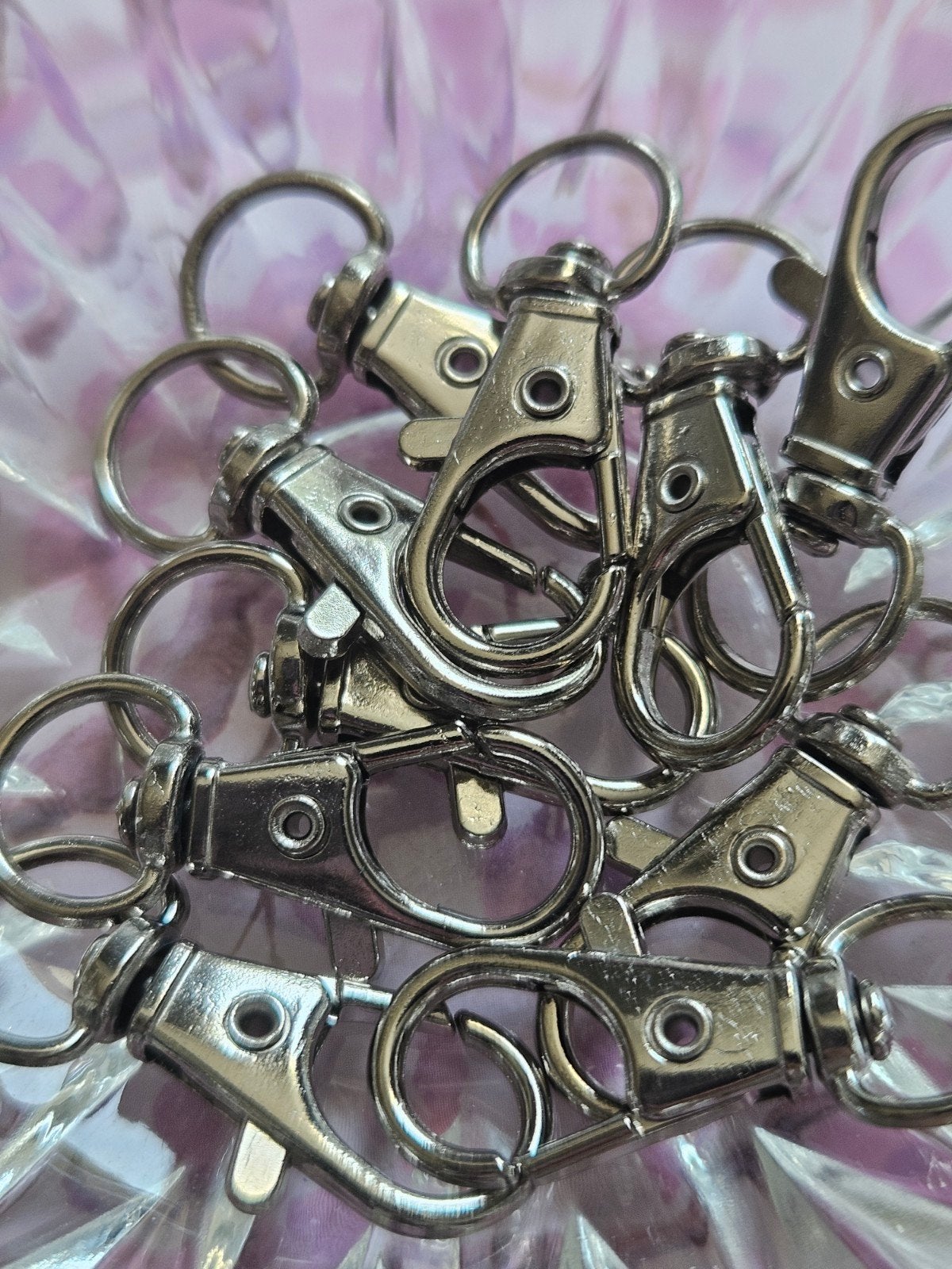 Sleutelhangers Karabijnhaken - Set van 10, Ophalen of Verzenden, Nieuw, Overige typen