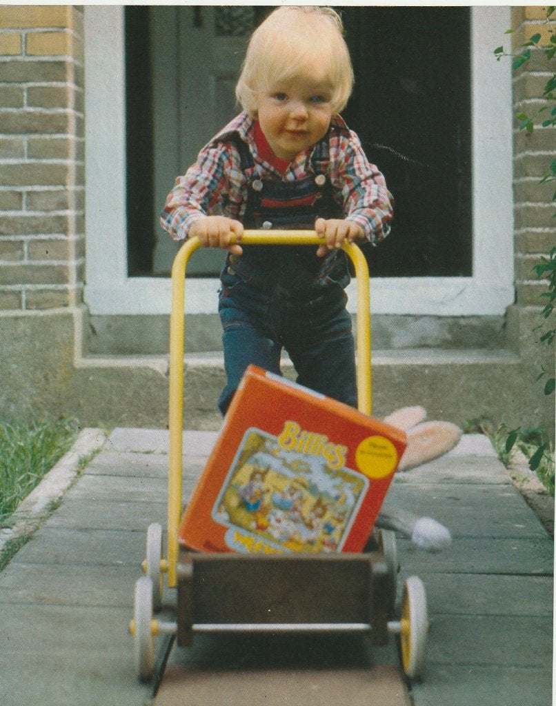 Retro reclame 1978 Billies baby luiers de ideale oplossing, Verzamelen, Retro, Verzenden, Overige typen