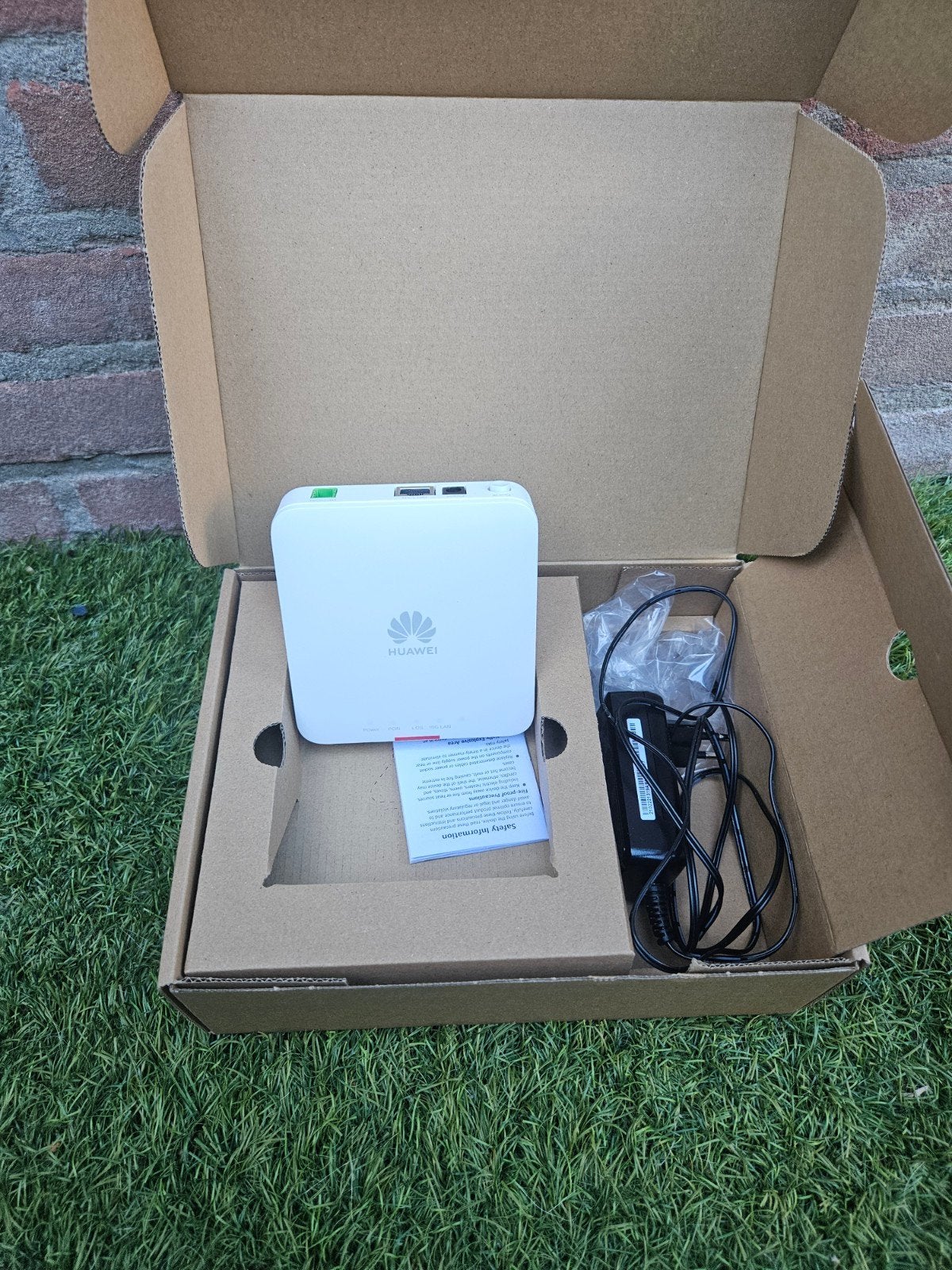 optimale Network Terminal huawei, Ophalen of Verzenden, Nieuw, Router, Huawei