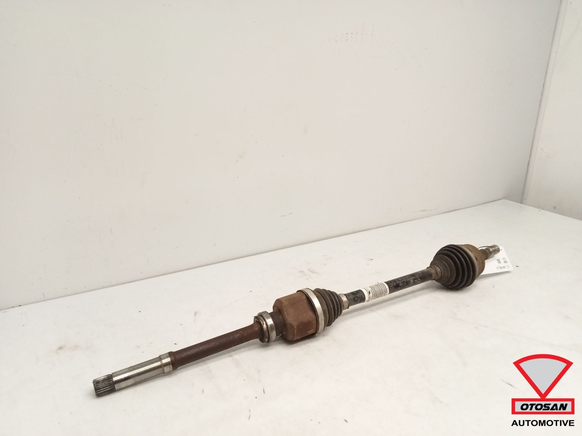 Opel Corsa F Peugeot Aandrijfas Rechts Voor 9825390980, Gebruikt, Opel Automobile GmbH, Ophalen of Verzenden, Kontakt@opel-infoservice.de