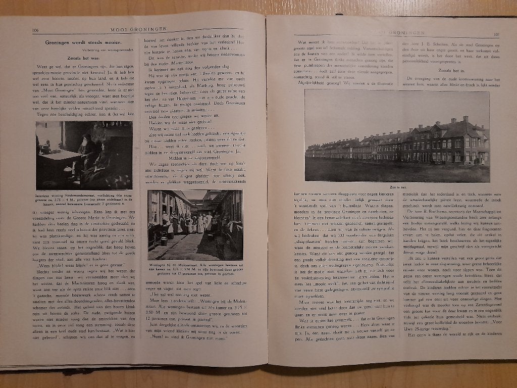 JAARGANG MAANDBLAD MOOI GRONINGEN 1917 INGEBONDEN, Boeken, Ophalen of Verzenden, Gelezen