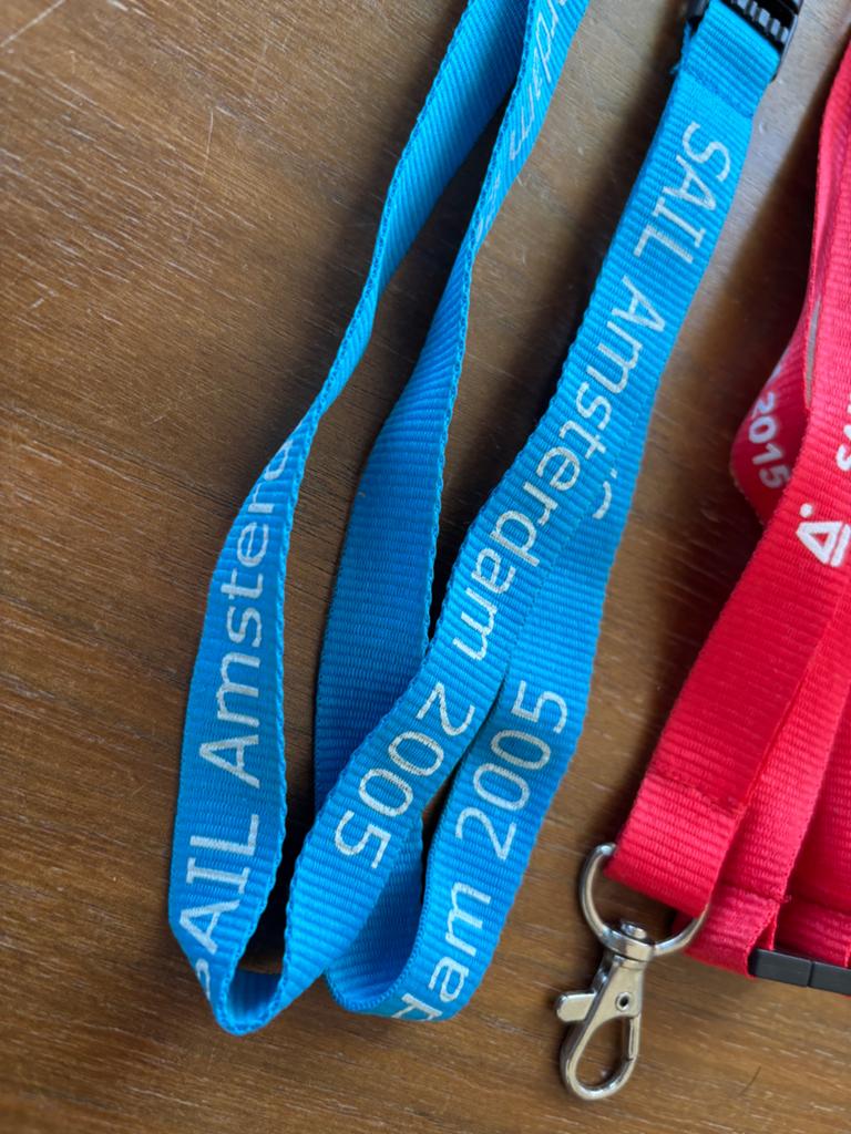 SAIL Amsterdam keycords 2005 & 2015, Verzamelen, Overige Verzamelen, Ophalen of Verzenden, Gebruikt