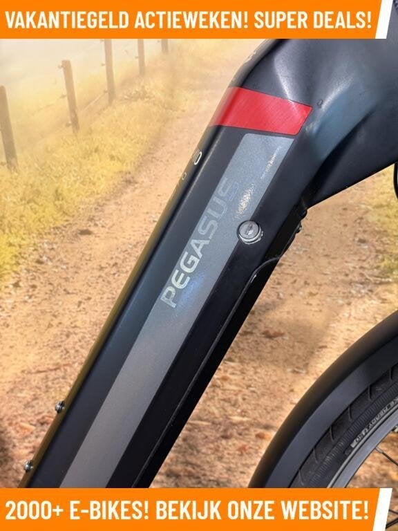 Pegasus Premio Elektrische fiets met Bosch middenmotor EBIKE, Overige merken, Zo goed als nieuw, 50 km per accu of meer, Pegasus