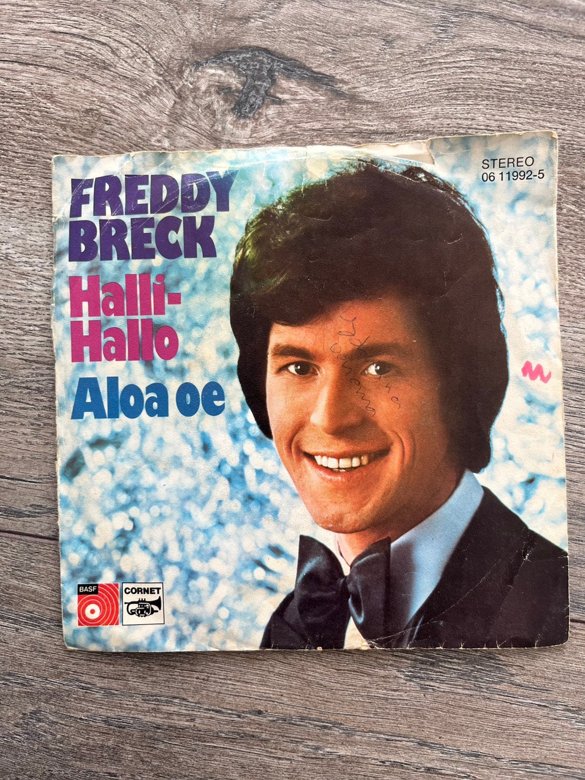 Freddy Breck - halli hallo, Ophalen of Verzenden, Zo goed als nieuw, Pop