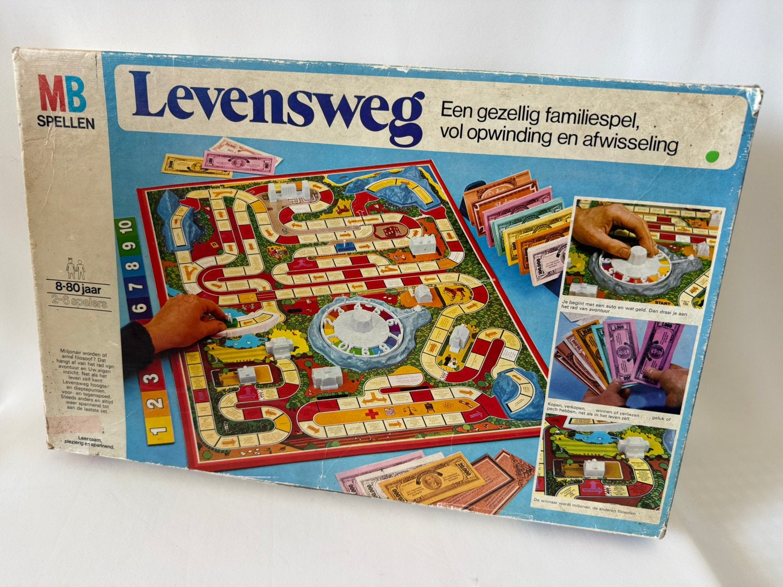 MB Levensweg, bespeeld, Ophalen of Verzenden, Gebruikt