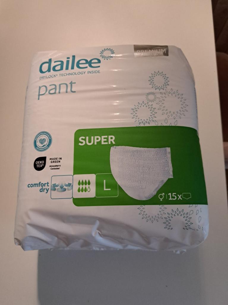 Dailee Premium pant maat L, Diversen, Verpleegmiddelen, Ophalen