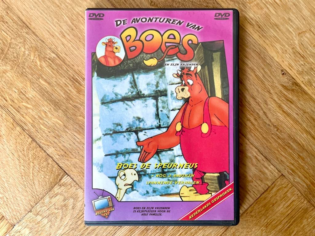 Boes - De Speurneus DVD (krasvrij, met NL), Alle leeftijden, Ophalen of Verzenden, Zo goed als nieuw, Europees