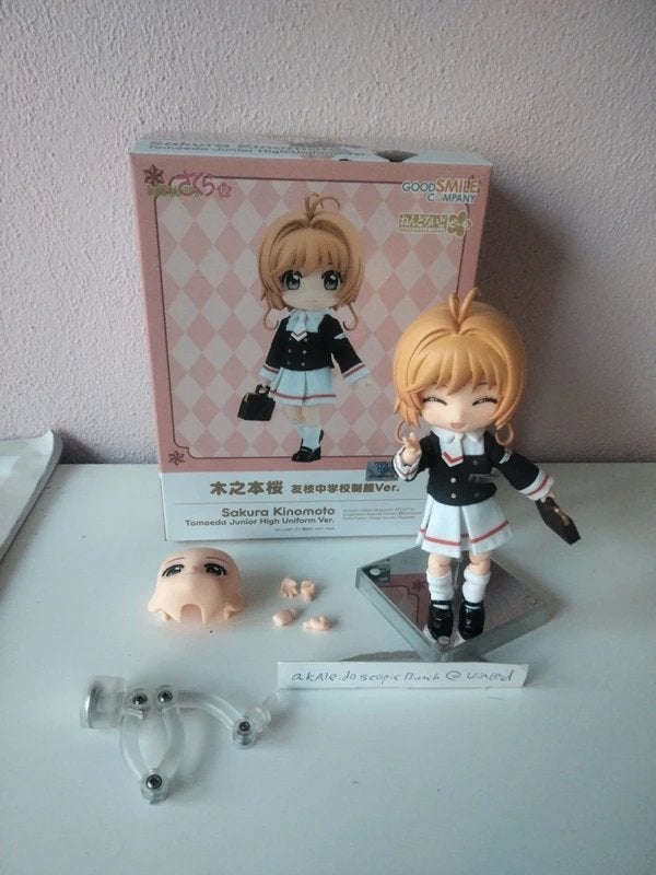 Card Captor Sakura Nendoroid Doll, Ophalen of Verzenden, Zo goed als nieuw
