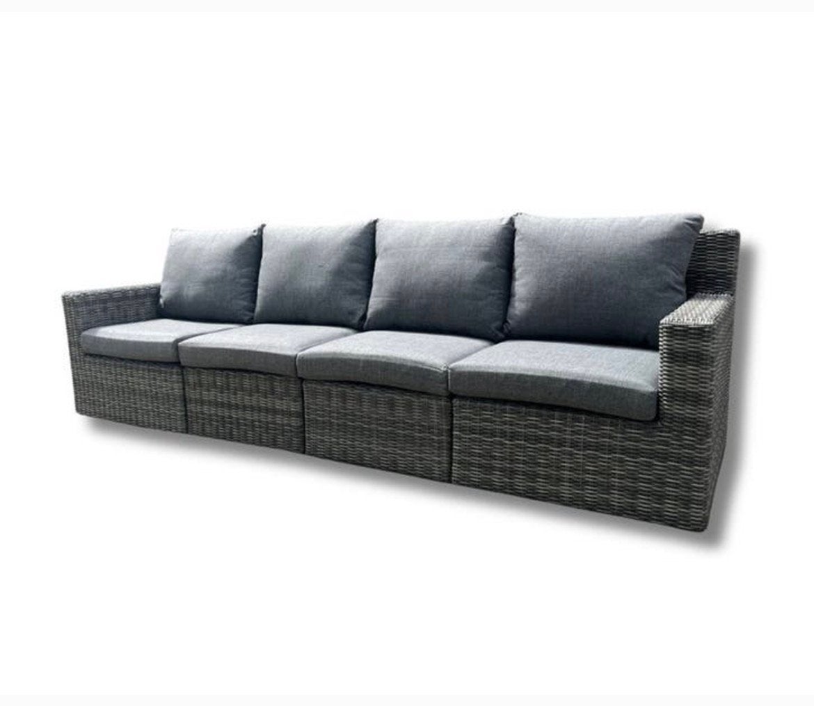 MOET WEG! 4 zits loungebank! Nieuw! Nu €250!! KOOPJE!!, Tuin en Terras, Ophalen, Nieuw