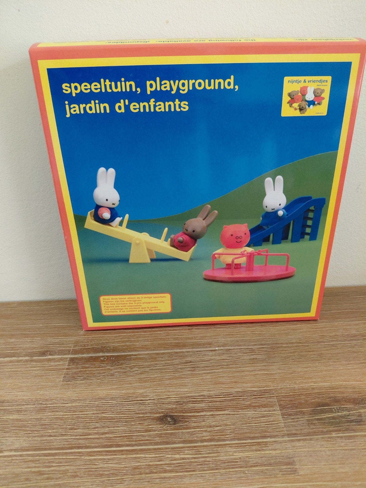 Nijntje Speeltuin Speelset - Nieuw in doos, Ophalen of Verzenden, Nieuw, Schommel