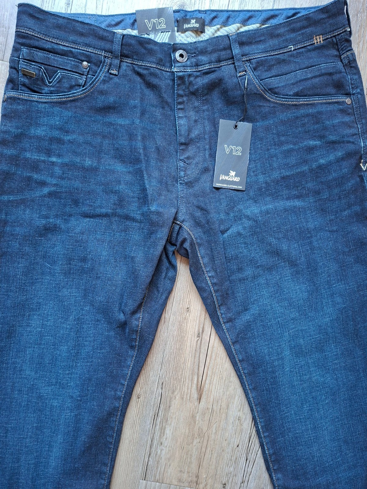 VANGUARD V12 slimfit jeans W40 L34 3 voor €149,95, Blauw, Nieuw, Ophalen of Verzenden, Vanguard