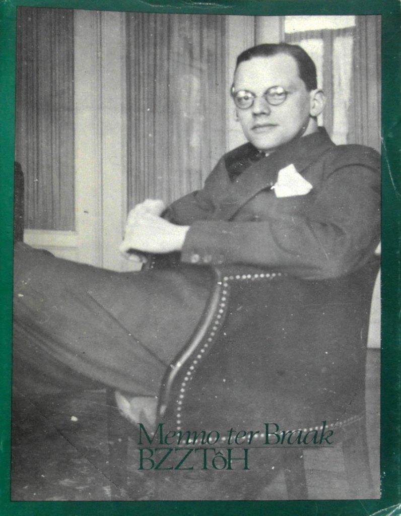 Menno ter Braak. Een verzameling artikelen, Boeken, Literatuur, Ophalen of Verzenden, Zo goed als nieuw