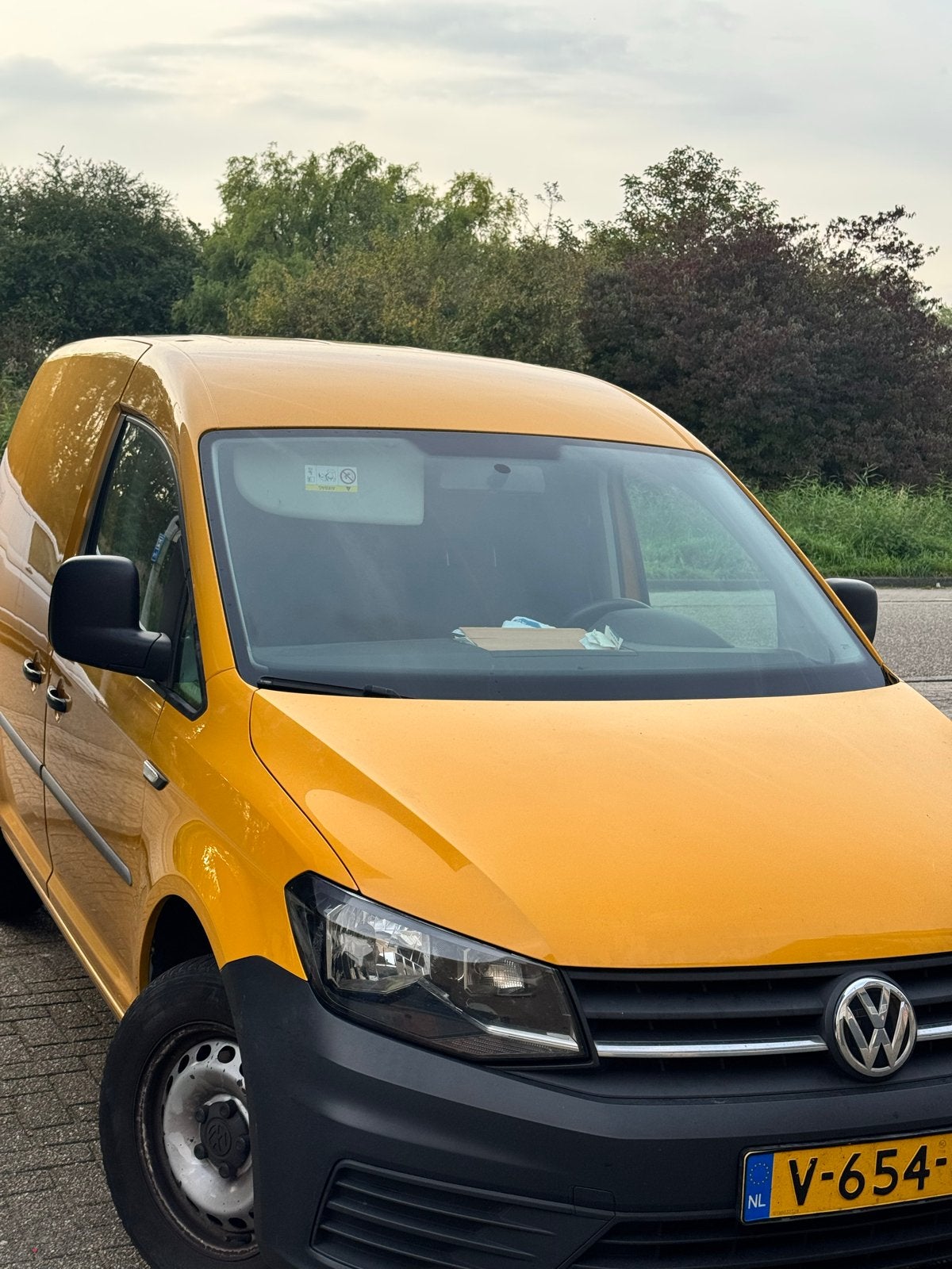 Volkswagen Caddy 2.0 D 55KW 2017 NAP, Auto's, 74 pk, 680 kg, 4 cilinders, Volkswagen