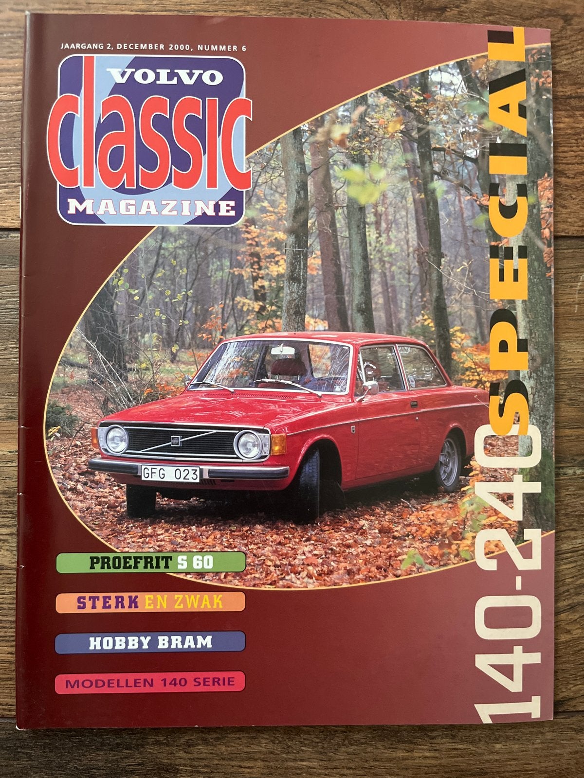 Volvo Classic Magazine - 140 240 special, Volvo S60, Ophalen of Verzenden, Gelezen, Volvo