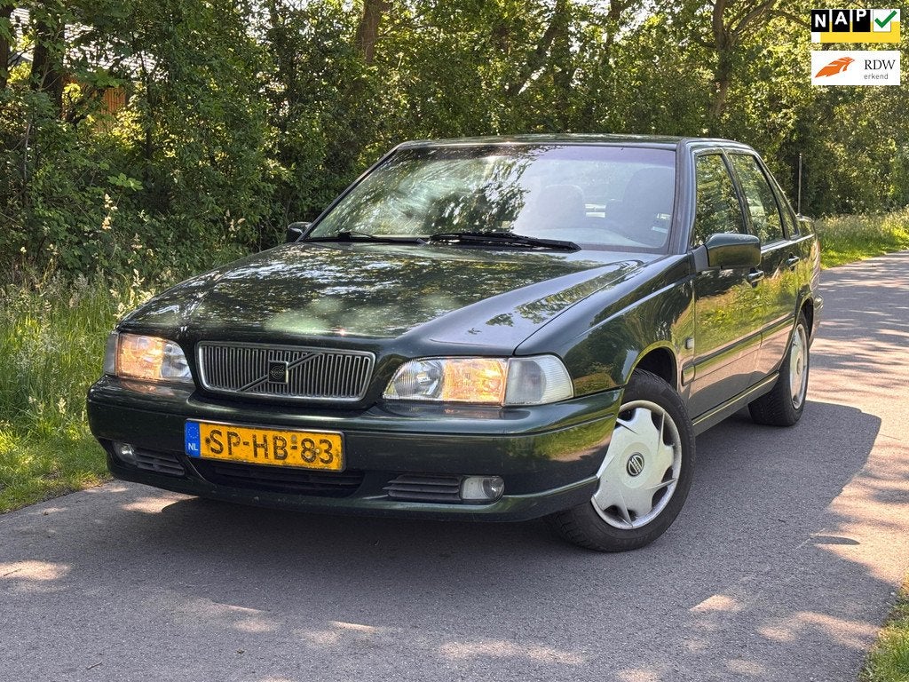 Volvo S70 2.5 Luxury-Line | Automaat + Cruise control Nu €, Auto's, Volvo, Gebruikt, S70, 1600 kg, 1447 kg