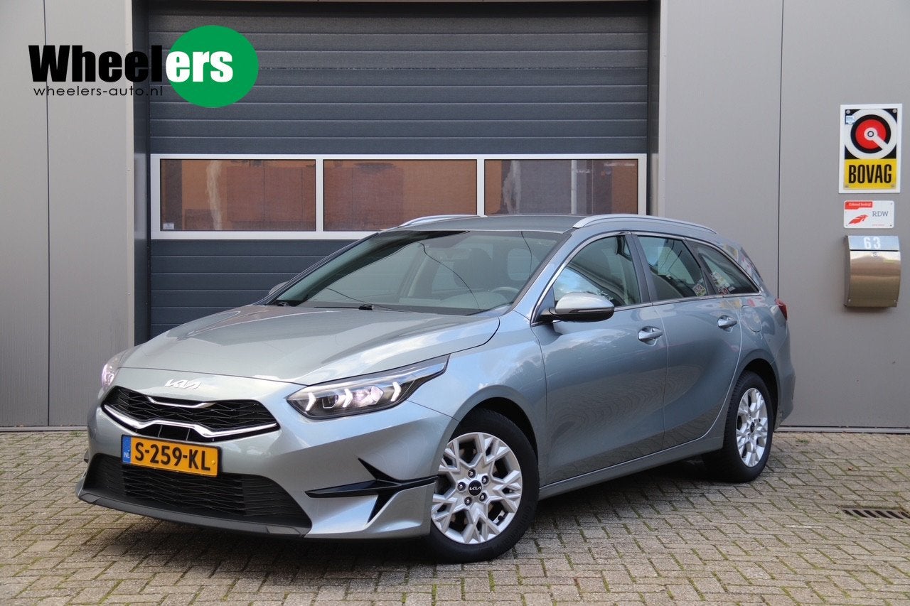 Kia Ceed Sportswagon 1.0 T-GDi MHEV DynamicLine Automaat, Ca, Stof, Gebruikt, 1309 kg, Automatische klimaatregeling
