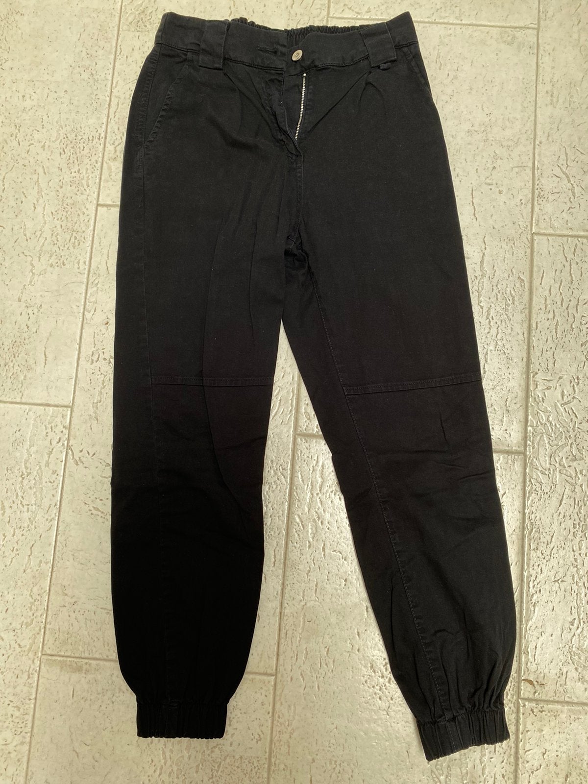 Dames cargo broek - maat 36, Kleding | Dames, Zwart, Ophalen of Verzenden, Zo goed als nieuw, Maat 36 (S)