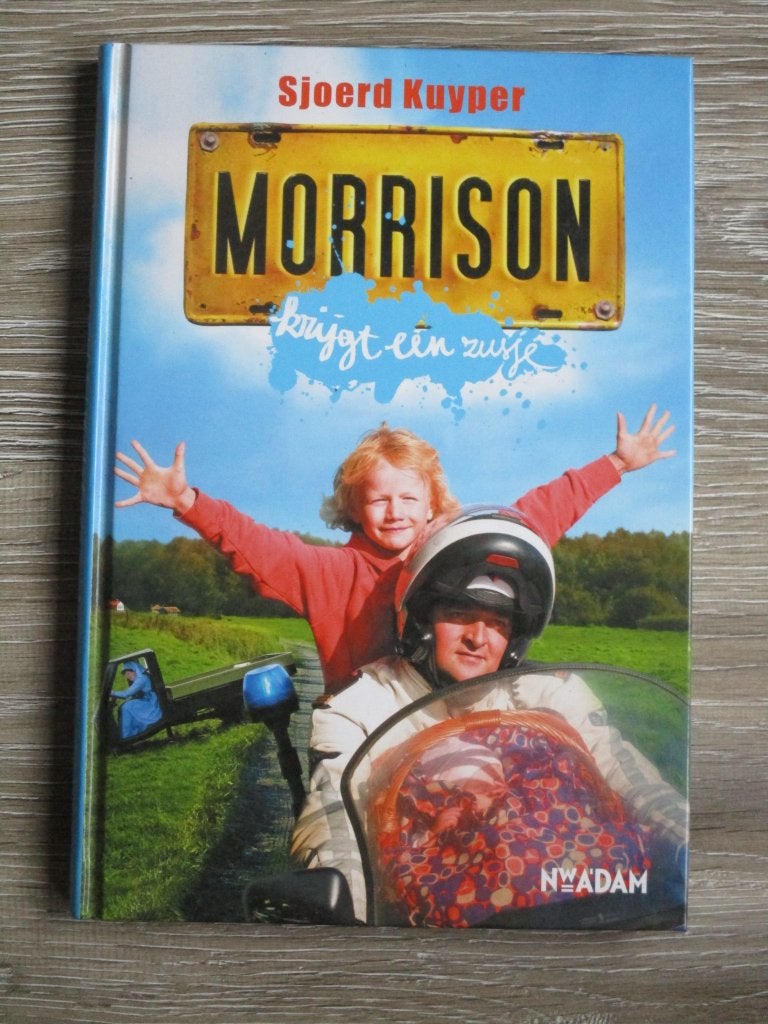 Morrison kright een zusje - Sjoerd Kuyper, Ophalen of Verzenden, Gelezen, Fictie algemeen