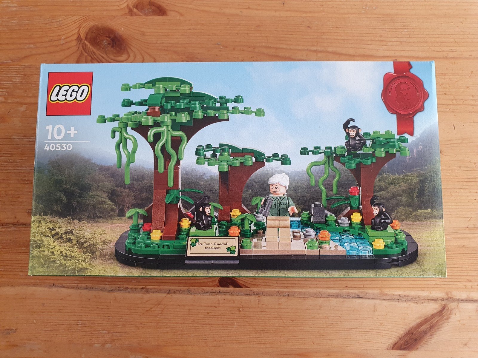 LEGO 40530 Tribute to Jane Goodall (GWP), Ophalen of Verzenden, Nieuw, Lego