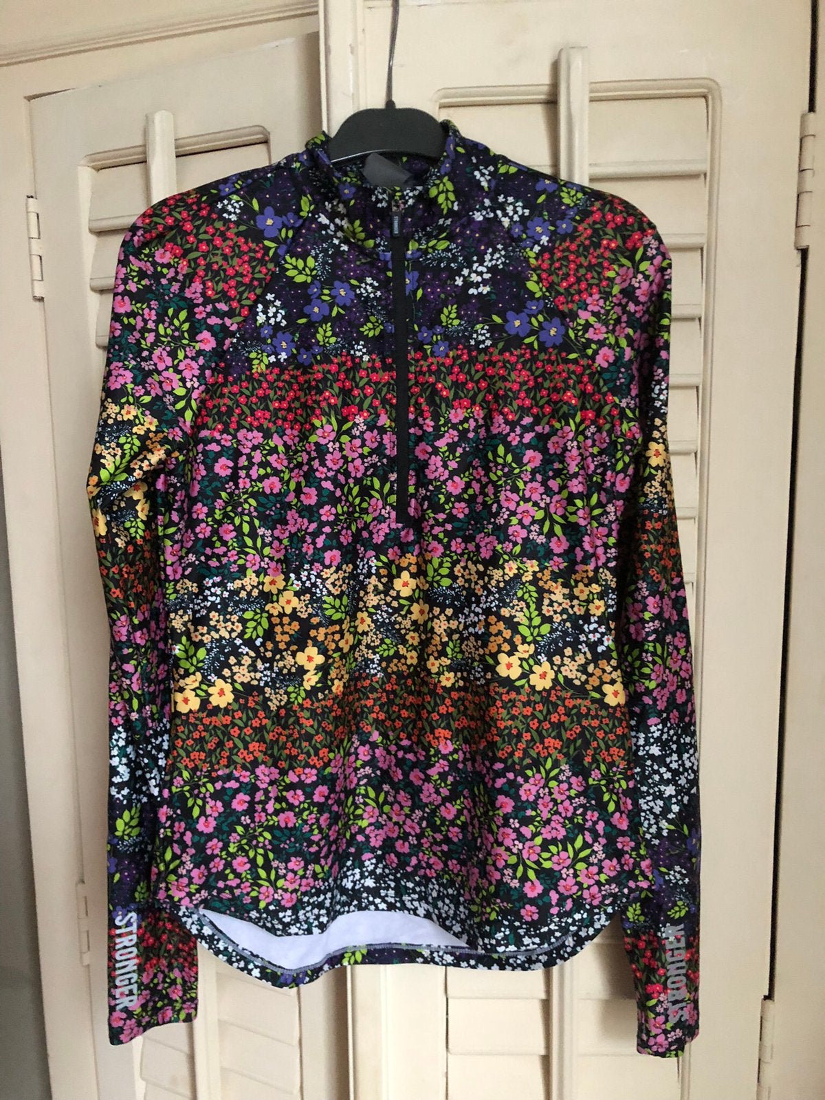 Stronger loopshirt sportshirt S, Kleding | Dames, Ophalen of Verzenden, Zo goed als nieuw, Fitness of Aerobics