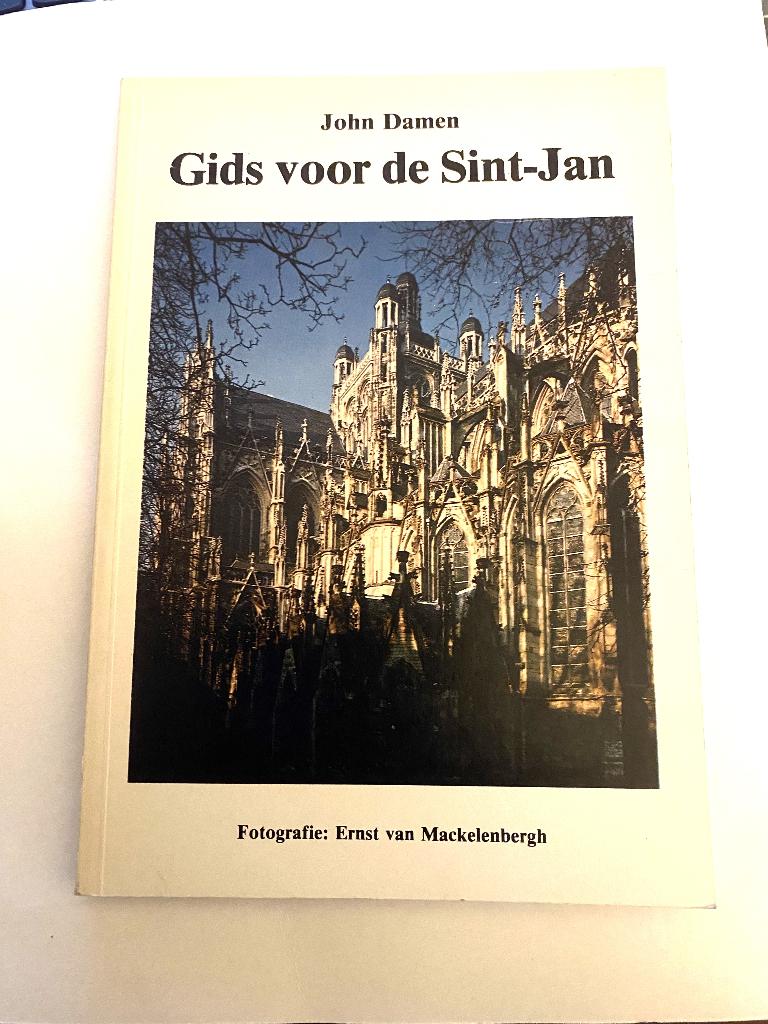 John Damen - Gids voor de kathedraal Sint-Jan Den Bosch kerk, Boeken, Ophalen, Gelezen