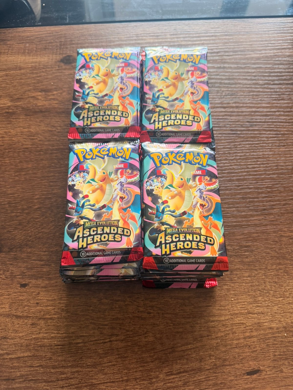Pokemon TCG - Ascended Heroes booster packs (35 stuks), Ophalen of Verzenden, Nieuw, Booster