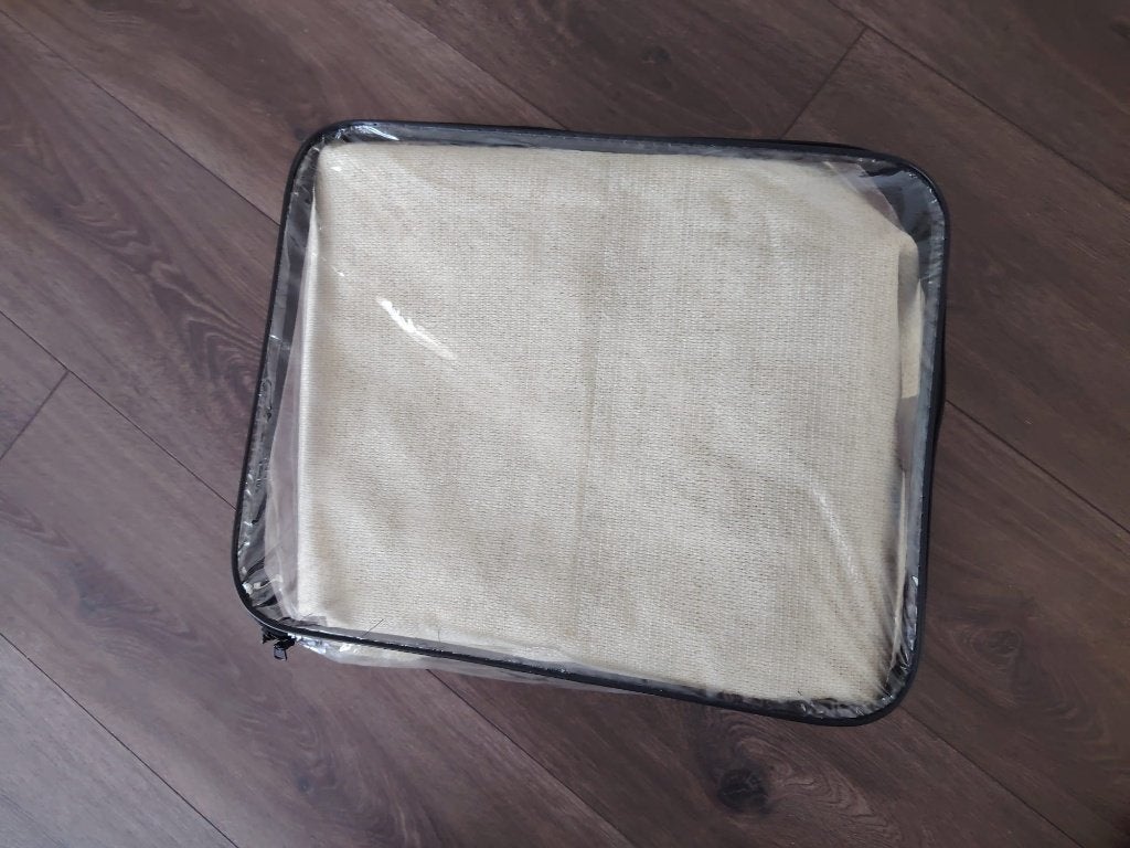 Balkonscherm 5x0.9m, Kunststof, Ophalen of Verzenden, Zo goed als nieuw, 200 cm of meer
