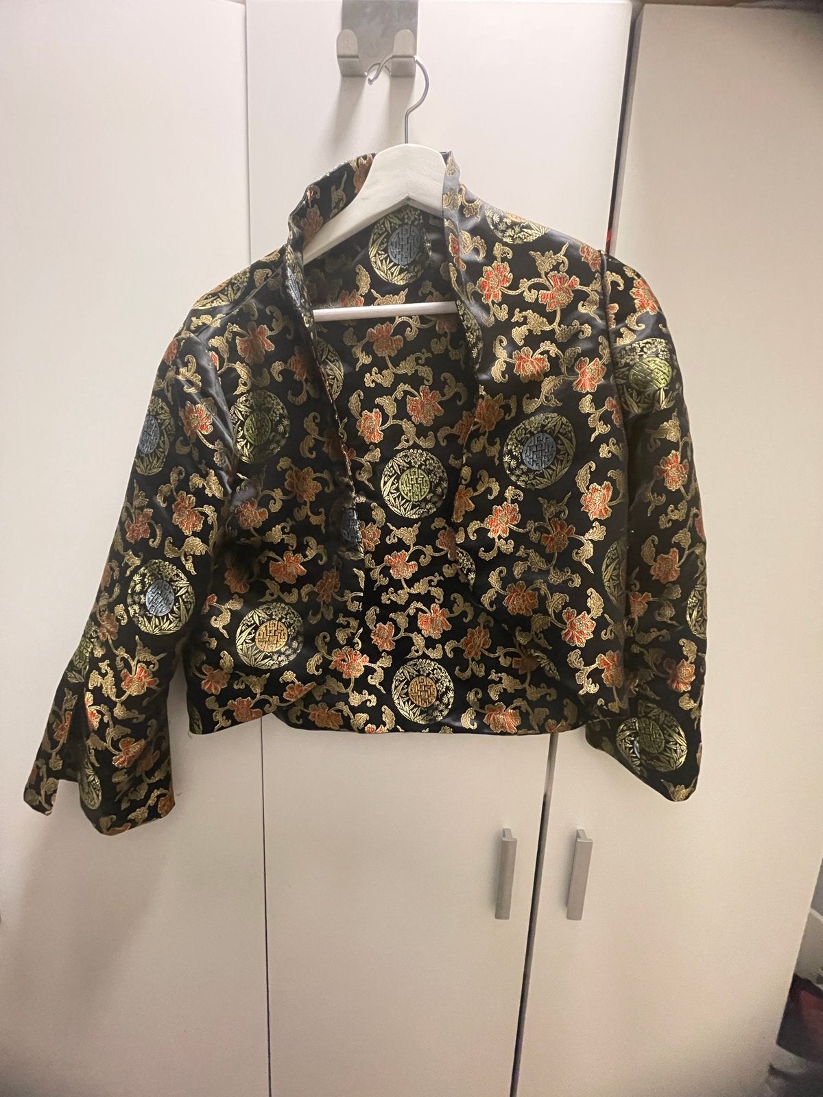 Chinese jasje, Kleding | Dames, Ophalen of Verzenden, Zo goed als nieuw, Maat 38/40 (M)