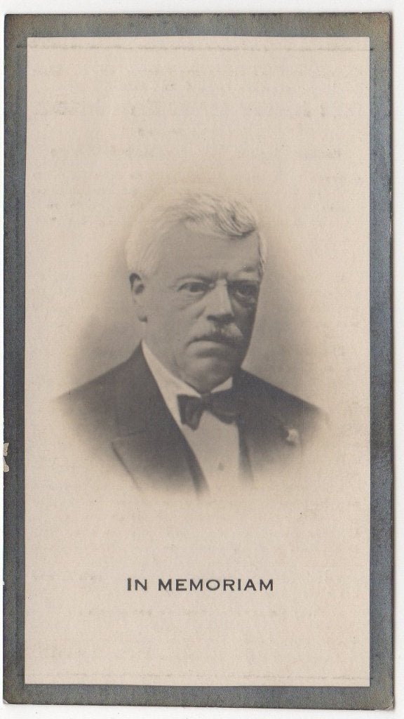 Emile J.C. Janssens 1860 Tilburg + 1927 Hal / Boxtel, 66 jr, Verzenden