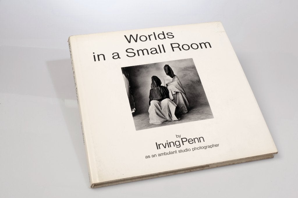Worlds in a Small Room , Irving Penn - fotoboek, Fotografen, Ophalen of Verzenden, Zo goed als nieuw, Irving Penn