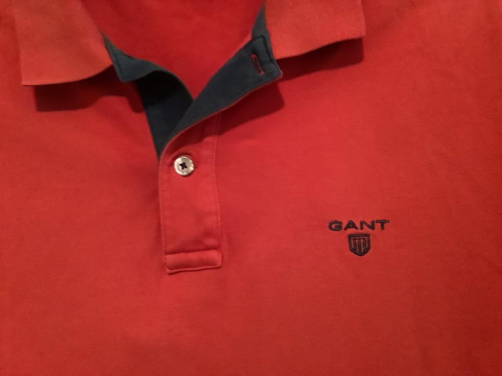 Gant heren polo maat M, Ophalen of Verzenden, Zo goed als nieuw, Maat 48/50 (M), Rood