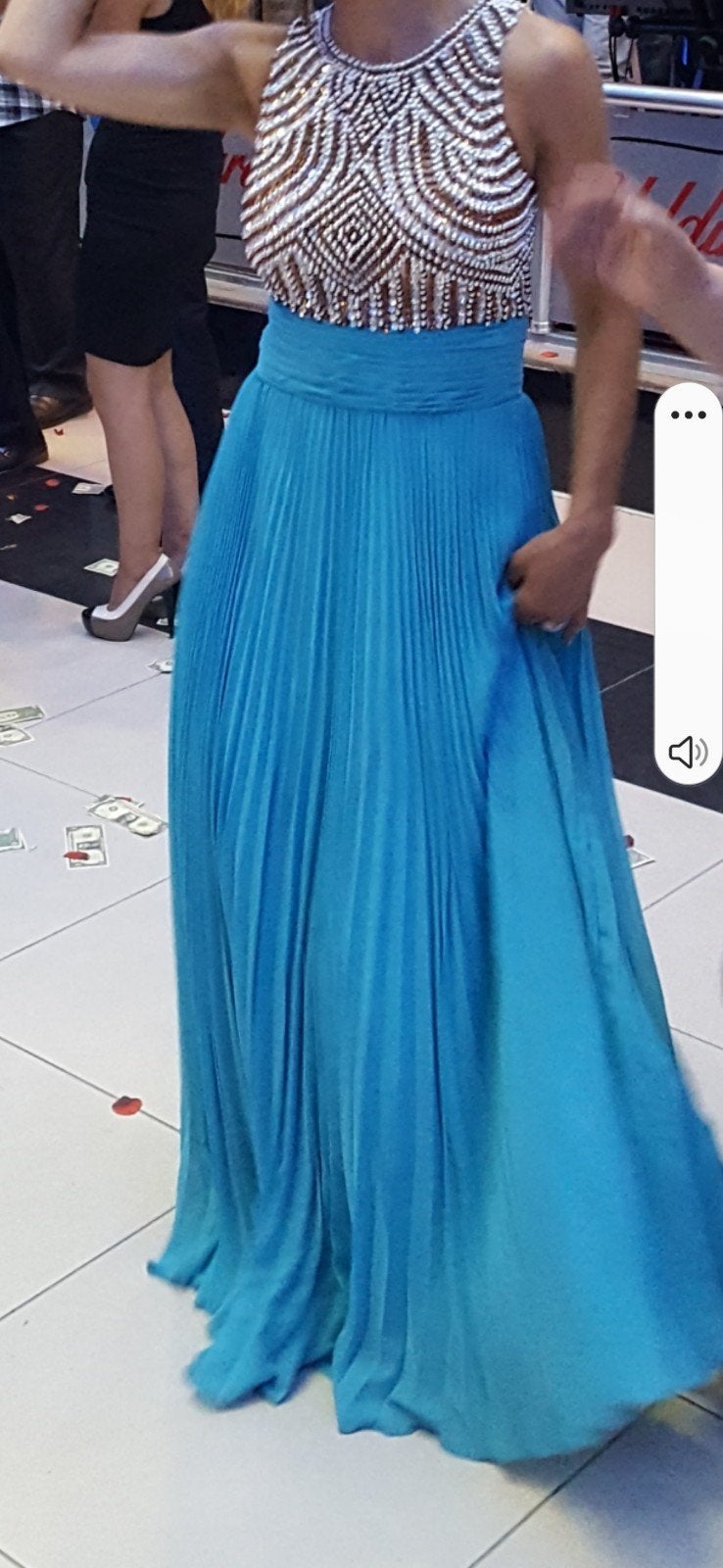 avondjurk galajurk, Kleding | Dames, Gelegenheidskleding, Ophalen of Verzenden, Zo goed als nieuw, Maat 36 (S), Galajurk