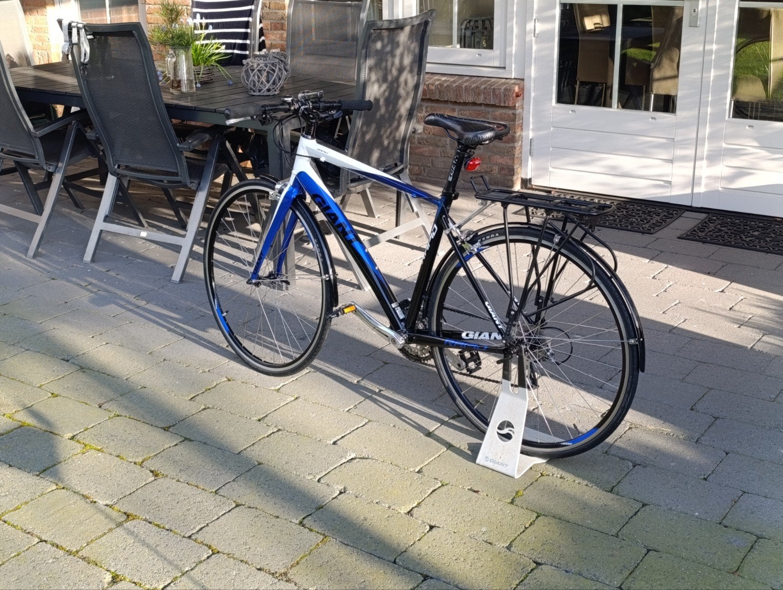 Giant Rapid, hybride fiets., Gebruikt, 47 tot 50 cm, Meer dan 20 versnellingen, Giant