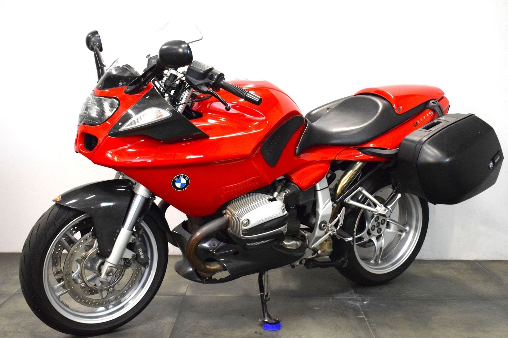 BMW R 1100 S (bj 2001), Motoren, Motoren | BMW, Bedrijf, Sport, meer dan 35 kW, 2 cilinders, Motorrijbewijs A