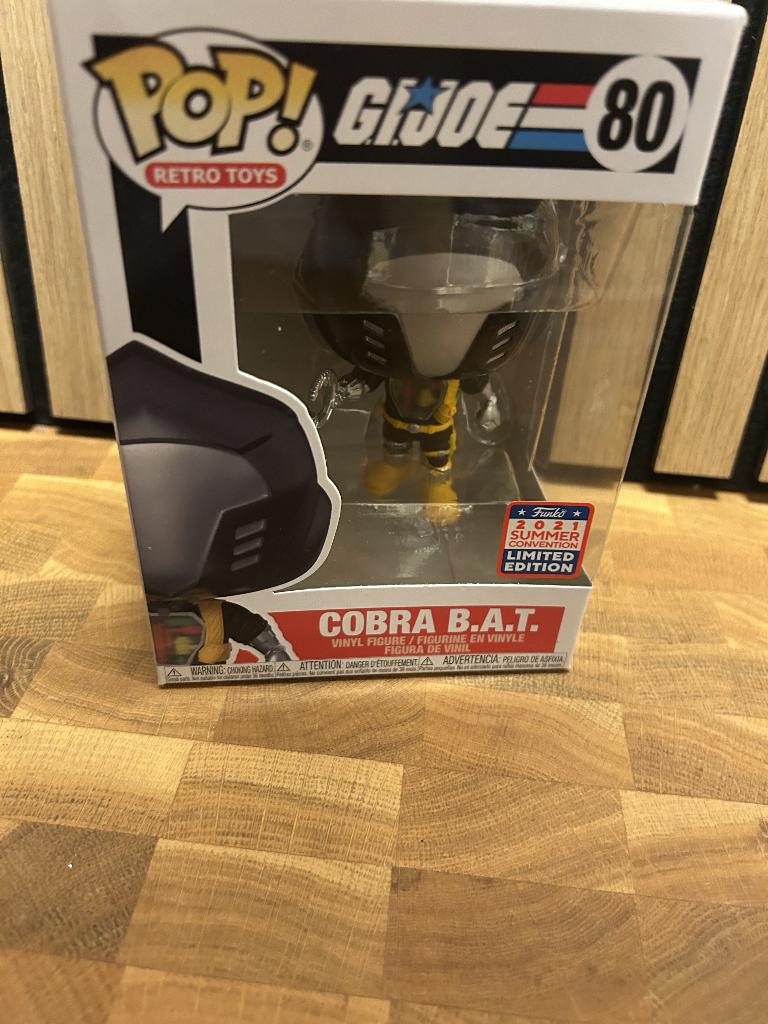 GI Joe Cobra b.a.t. funko, Verzamelen, Ophalen of Verzenden, Nieuw