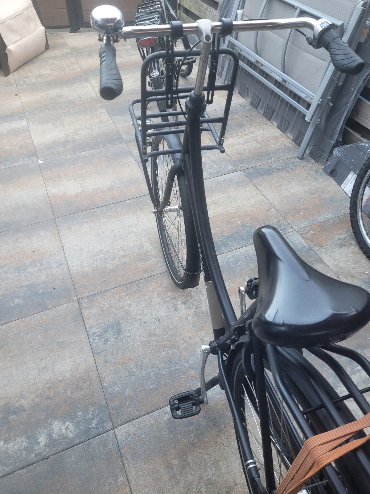 Omafiets, 53 tot 56 cm, Ophalen of Verzenden, Gebruikt, Batavus