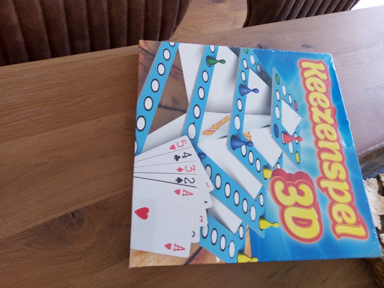 Nieuw! keezen spel, Hobby en Vrije tijd, Ophalen of Verzenden, Nieuw