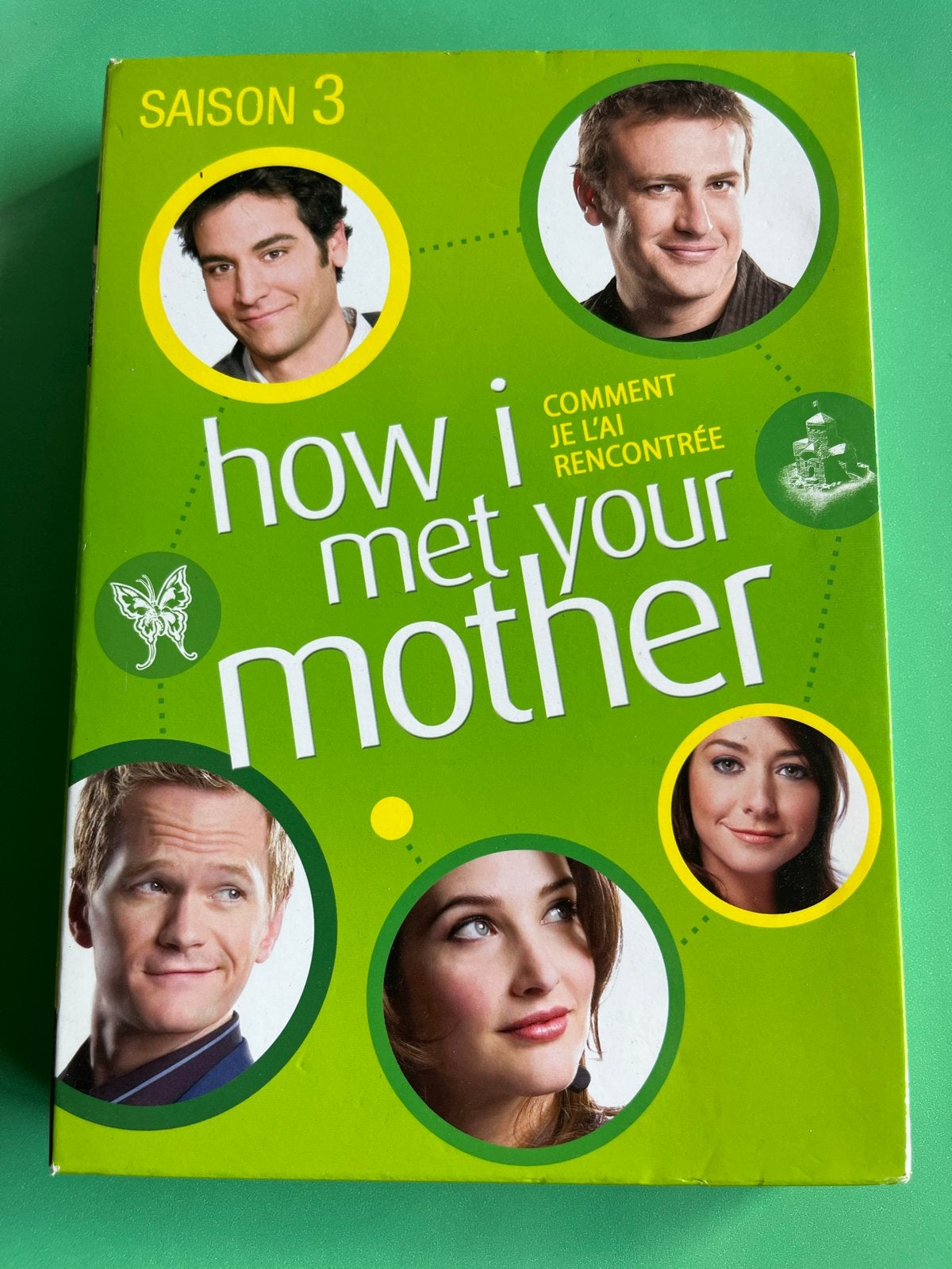 How I Met Your Mother - Seizoen 3 (DVD), Cd's en Dvd's, Alle leeftijden, Engels, Ophalen of Verzenden, Komedie