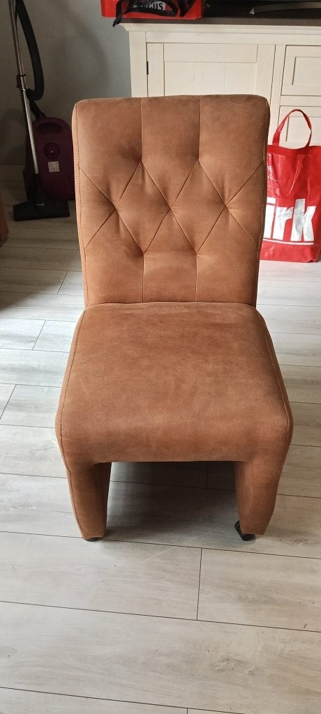 haco eettafel met  4 stoelen, Huis en Inrichting, Ophalen, Overige kleuren, Toulouse, Zo goed als nieuw