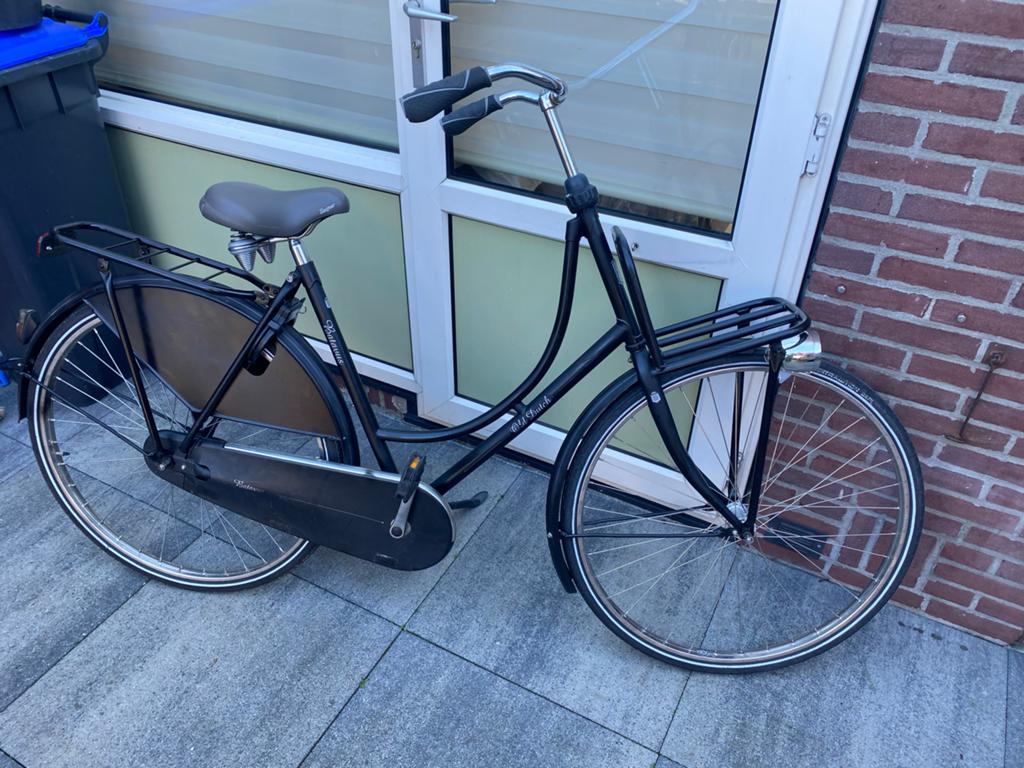 Batavus old dutch 28 inch, 56 cm of meer, Ophalen, Gebruikt