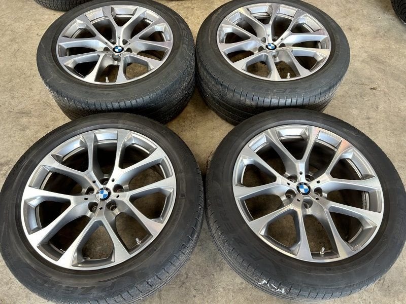 20 inch originele velgen + zomerbanden BMW X5 G05 style 738, Auto-onderdelen, Gebruikt, -, 275 mm, -