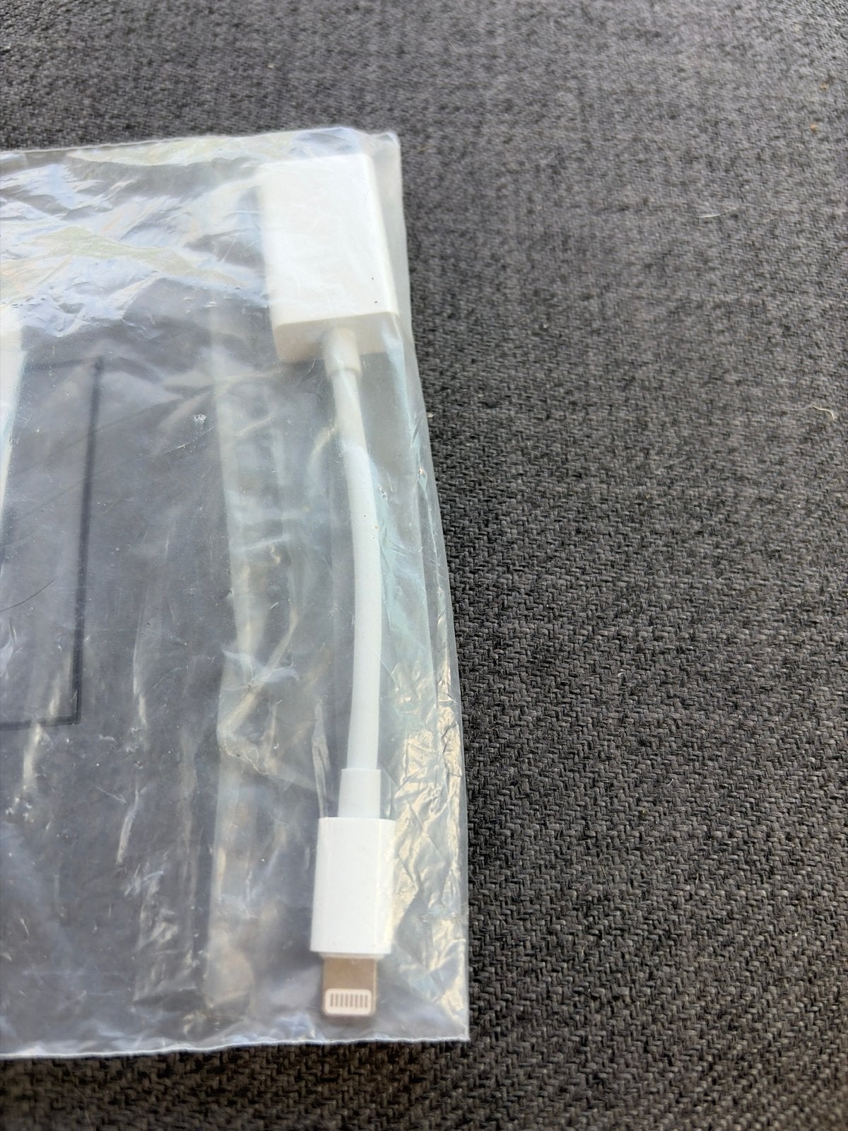 Apple Lightning naar USB Adapter - Nieuw in verpakking, Ophalen of Verzenden, Nieuw, Snoer of kabel, Apple