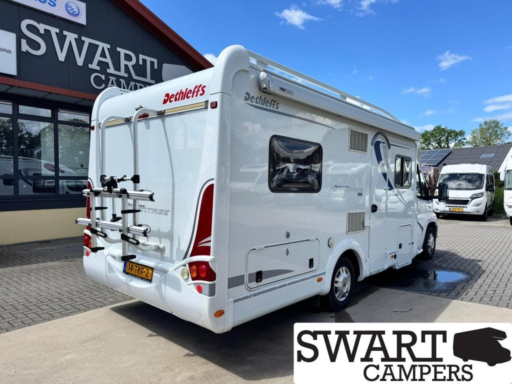 Dethleffs Advantage 6501 B, Standaard zit, Ringverwarming, Fiat, Luifel
