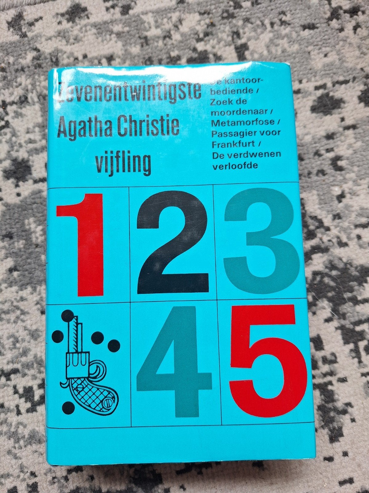 Agatha Cristie. Zevenentwintigste vijfling, Ophalen of Verzenden